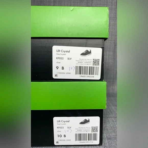 Kate Spade Women's Lift Crystal Lace-Up Sneakers - Picture 8 of 8